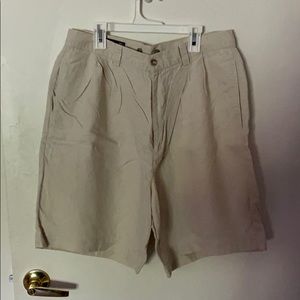 Gap linen shorts. Size 33